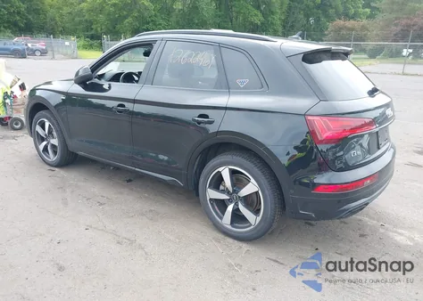 2022 Audi Q5 Prestige 45 Tfsi S Line Quattro S Tronic z USA, uszkodzony, nr VIN WA1FABFY1N2065283